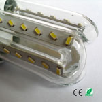 3W glass U shape  replacement 10 CFL Lamp